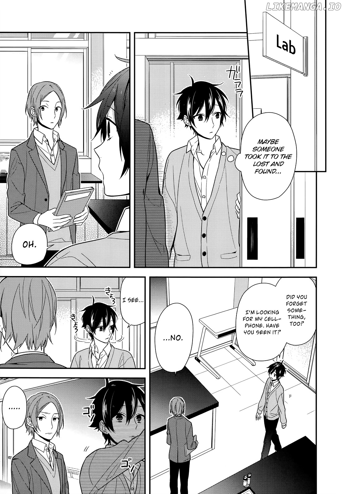 Horimiya, Chapter 54 image 09